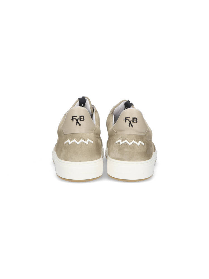 Lichtbruine lage sneakers De Kupster Floris Van Bommel 