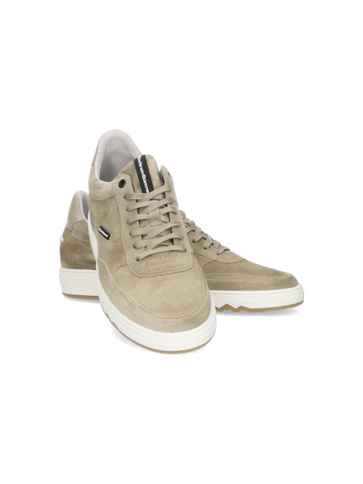 Lichtbruine lage sneakers De Kupster Floris Van Bommel 