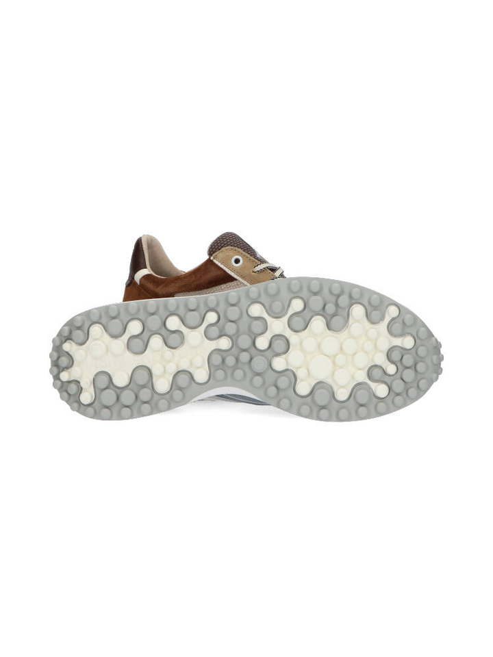 Lichtblauwe lage sneakers Noppi Floris Van Bommel