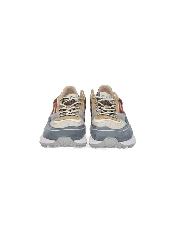 Lichtblauwe lage sneakers Noppi Floris Van Bommel