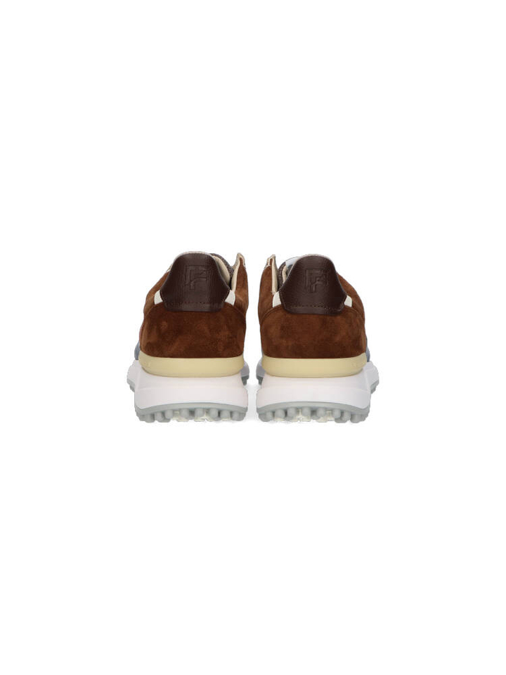 Lichtblauwe lage sneakers Noppi Floris Van Bommel