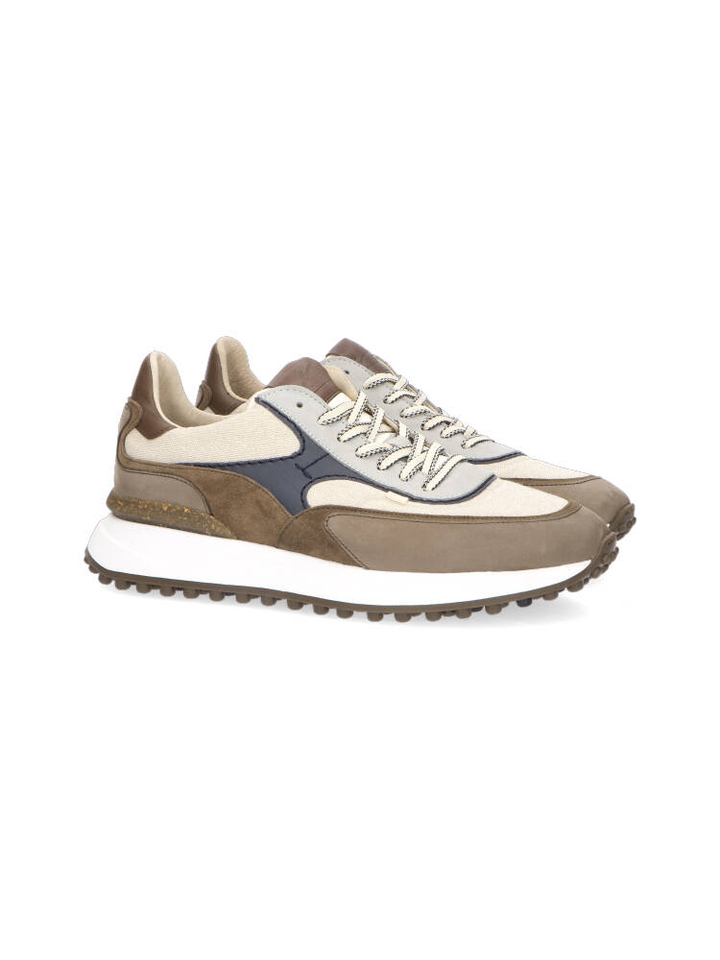 Beige sneaker Floris Van Bommel