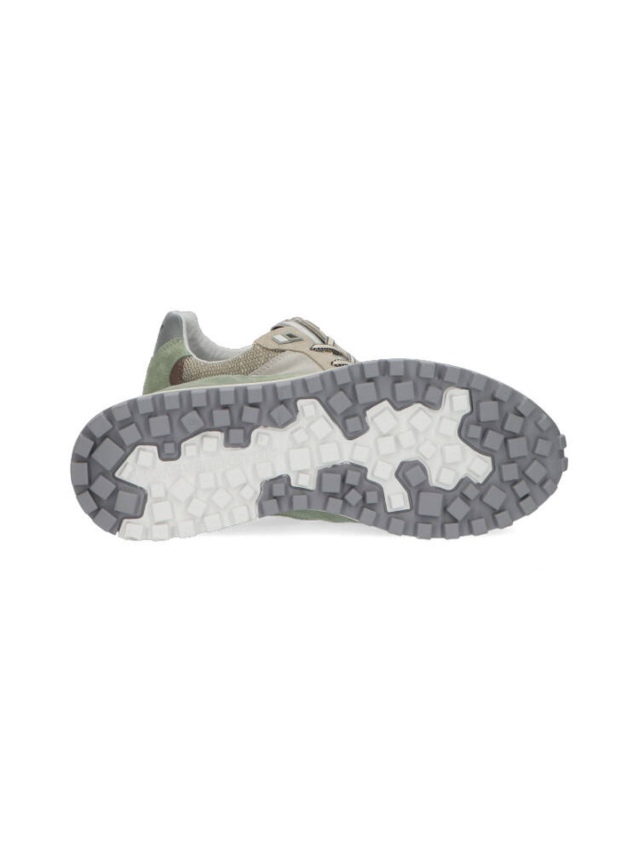 Lichtgrijze lage sneakers De Gripper Floris Van Bommel