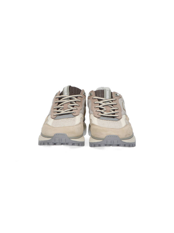 Naturel lage sneakers Floris Van Bommel