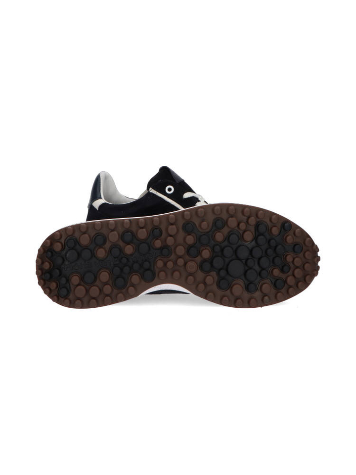 Donkerblauwe lage sneakers Floris Van Bommel