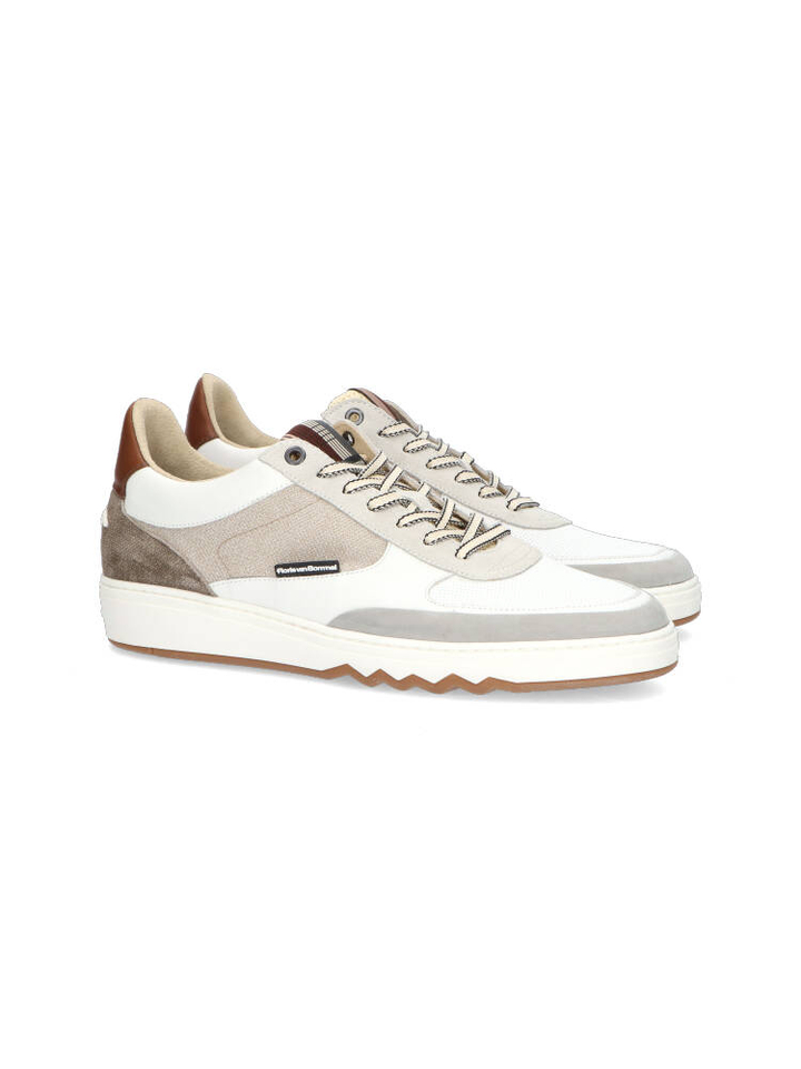 Witte lage sneakers De Kupster Floris Van Bommel