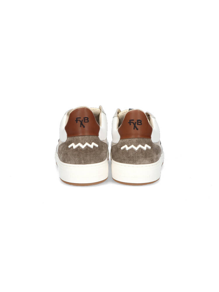 Witte lage sneakers De Kupster Floris Van Bommel