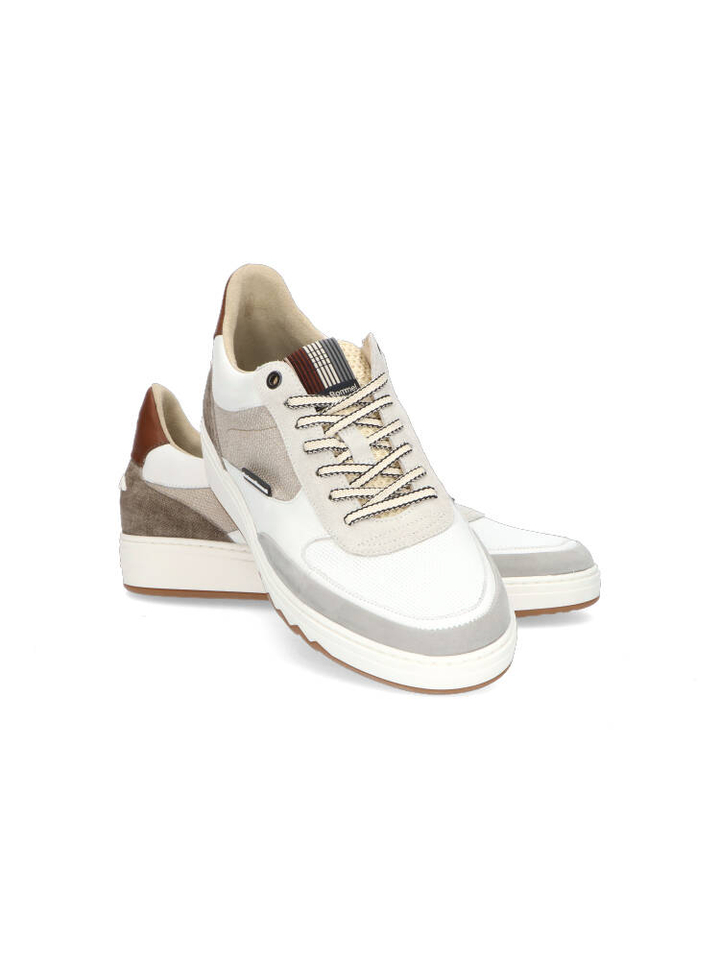 Witte lage sneakers De Kupster Floris Van Bommel
