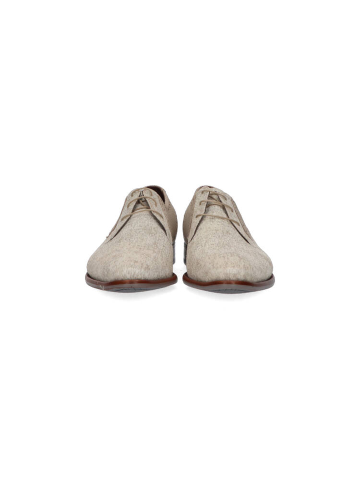 Lichtbruine geklede schoenen Floris Van Bommel 