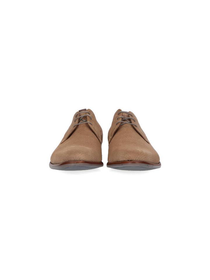 Lightbrown geklede schoenen De Draver Floris Van Bommel