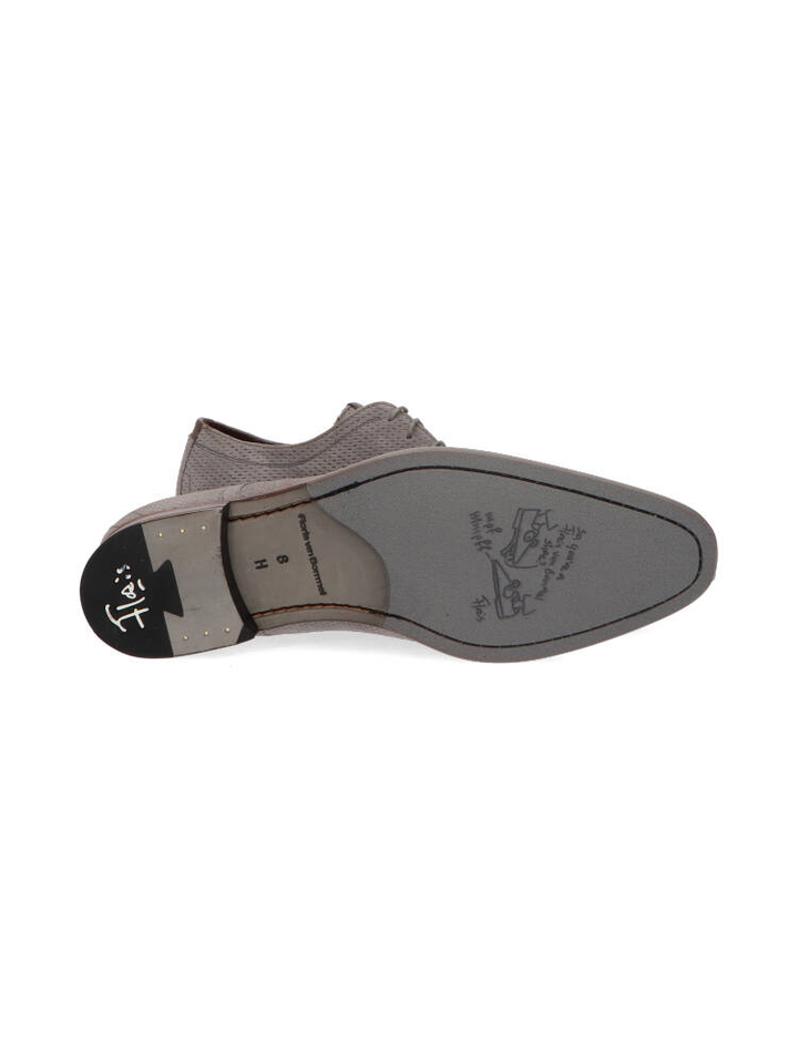 Grey geklede schoenen De Draver Floris Van Bommel 