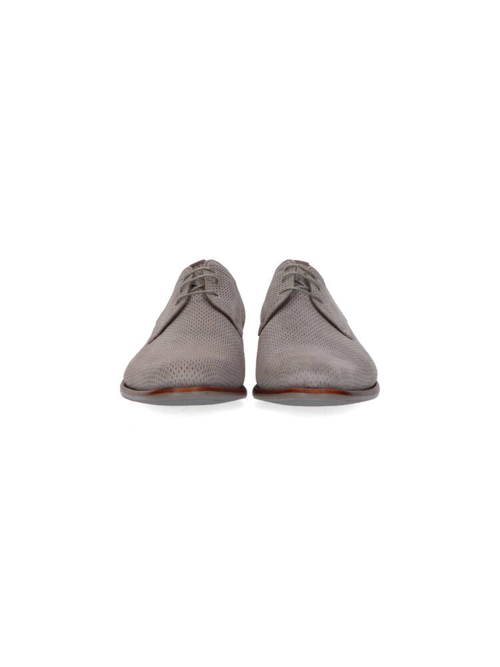 Grey geklede schoenen De Draver Floris Van Bommel 