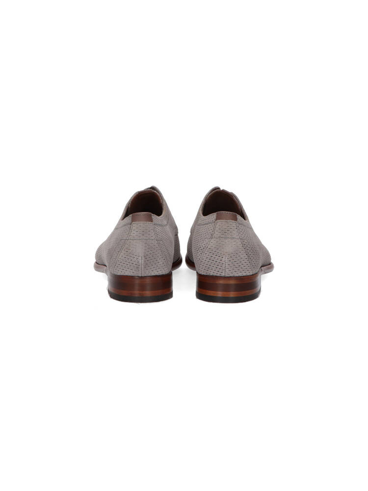 Grey geklede schoenen De Draver Floris Van Bommel 