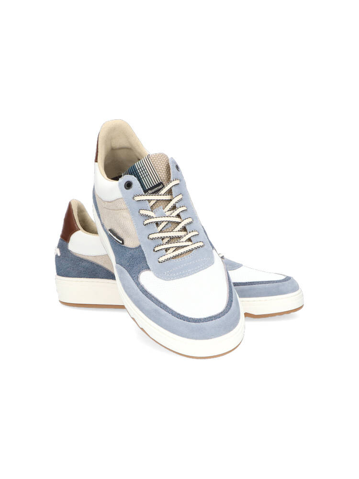 Blauwe lage sneakers Floris Van Bommel 
