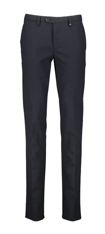 Donkerblauwe chino Magnus Zilton 