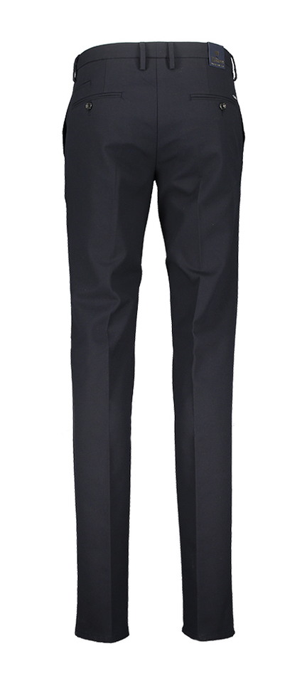 Donkerblauwe chino Magnus Zilton 