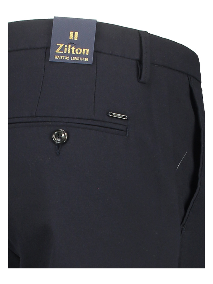 Donkerblauwe chino Magnus Zilton 