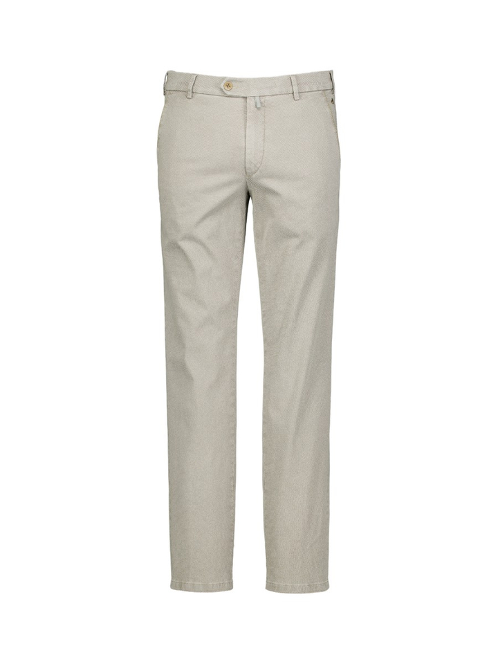 Beige geklede broek Meyer