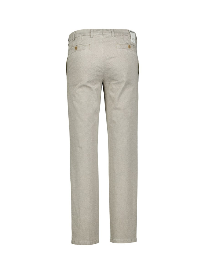 Beige geklede broek Meyer