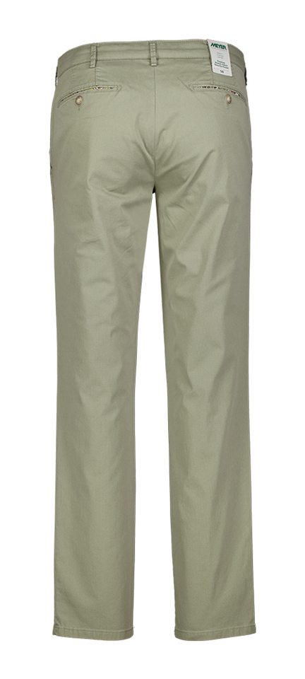 Groene geklede broek Bonne Depot Meyer