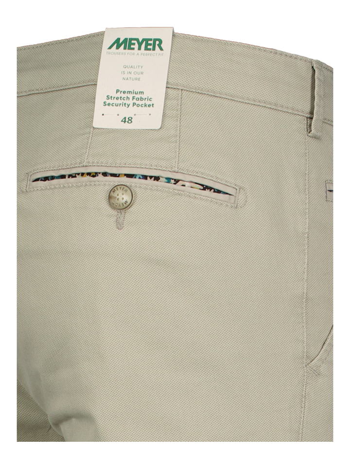 Beige geklede broek Bonn Depot Meyer
