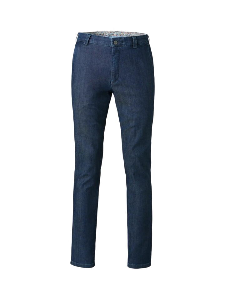 Donkerblauwe jeansbroek Bonn Meyer 