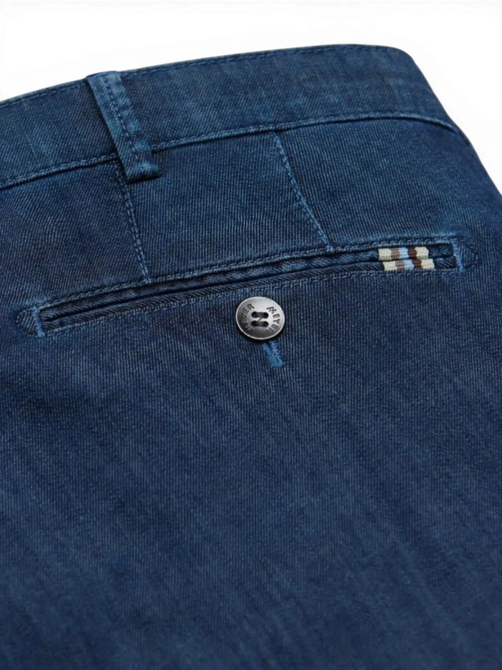 Donkerblauwe jeansbroek Bonn Meyer 
