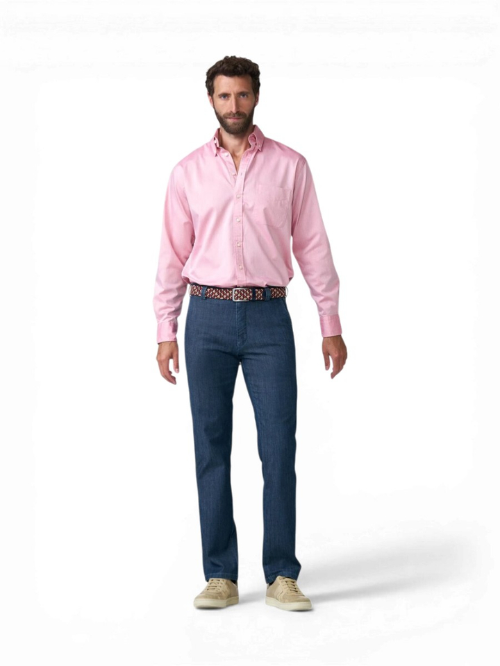 Donkerblauwe jeansbroek Bonn Meyer 