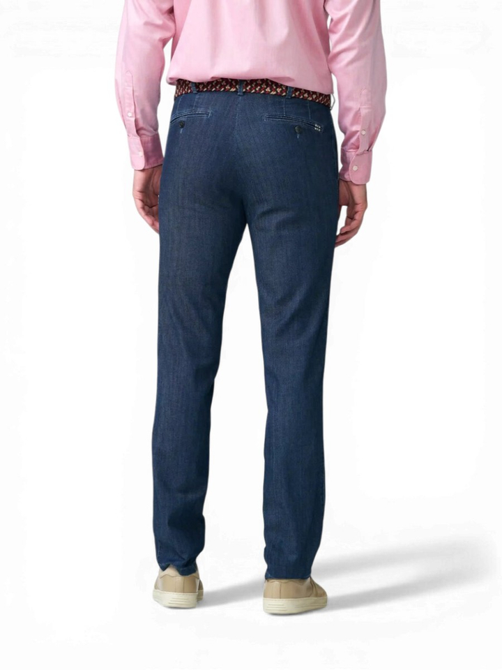 Donkerblauwe jeansbroek Bonn Meyer 