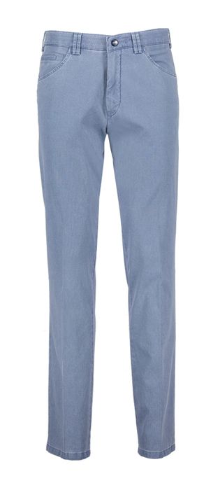 Lichtblauwe geklede broek Dublin Meyer