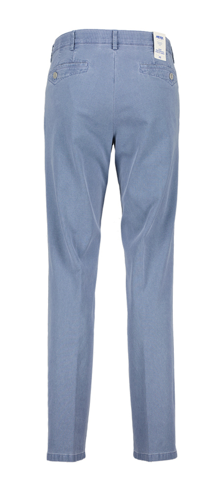 Lichtblauwe geklede broek Dublin Meyer