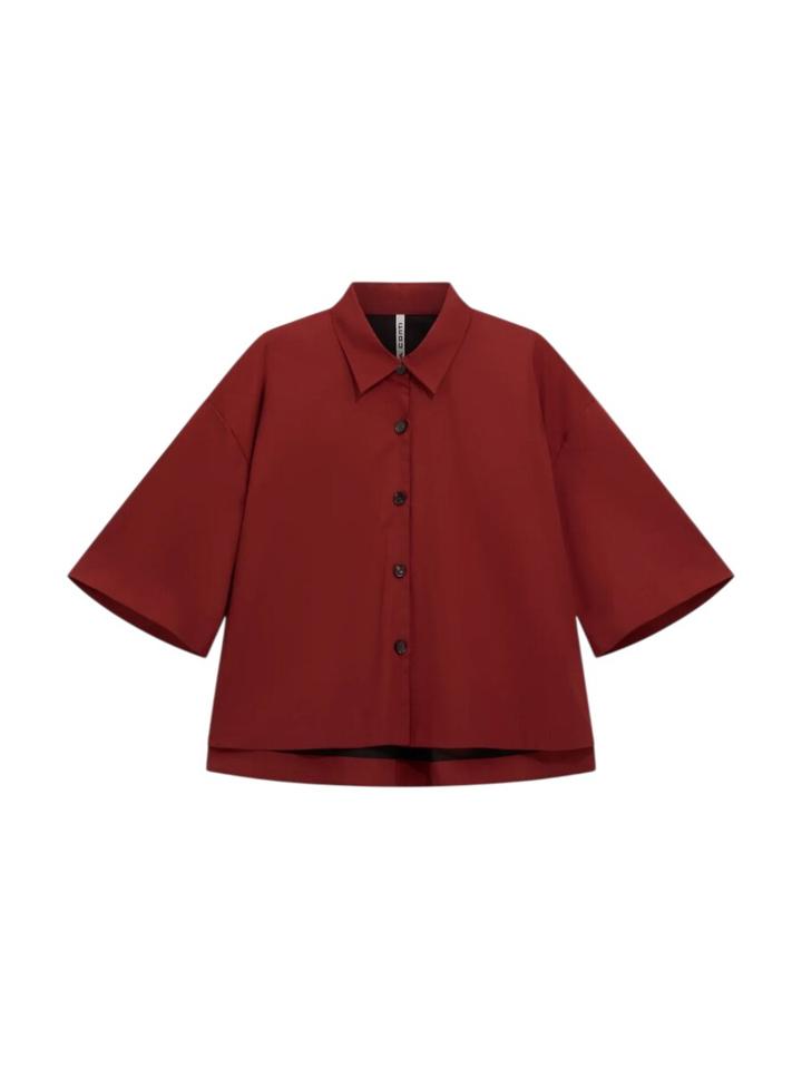 Bordeaux blouse Liviana Conti 