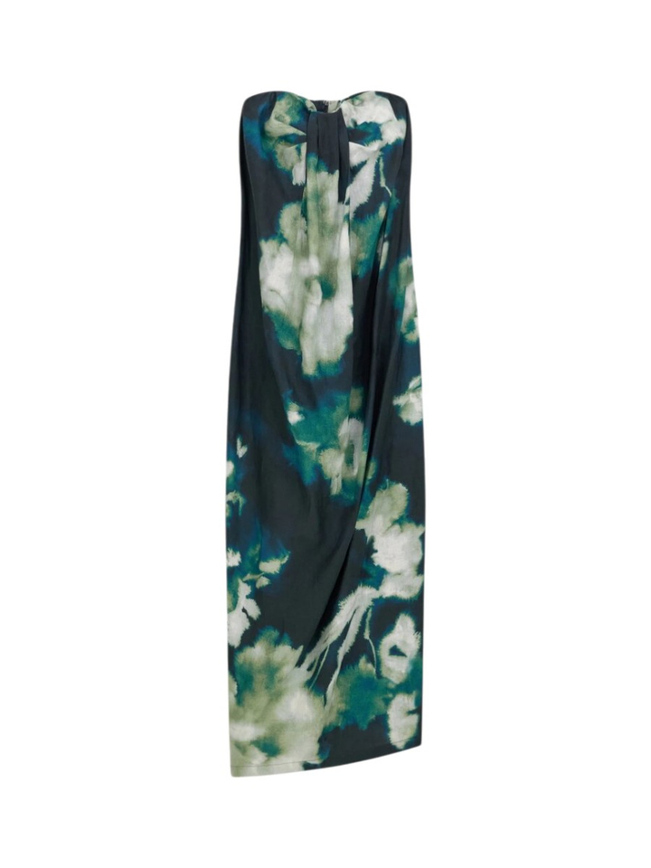 Multicolor jurk Liviana Conti 