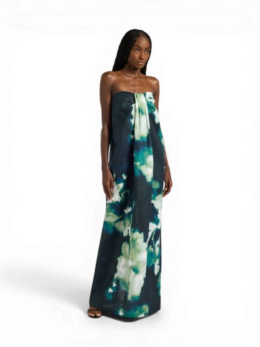 Multicolor jurk Liviana Conti