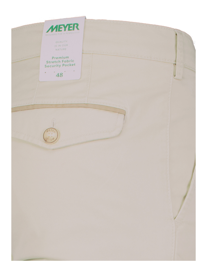 Beige geklede broek Paris Meyer