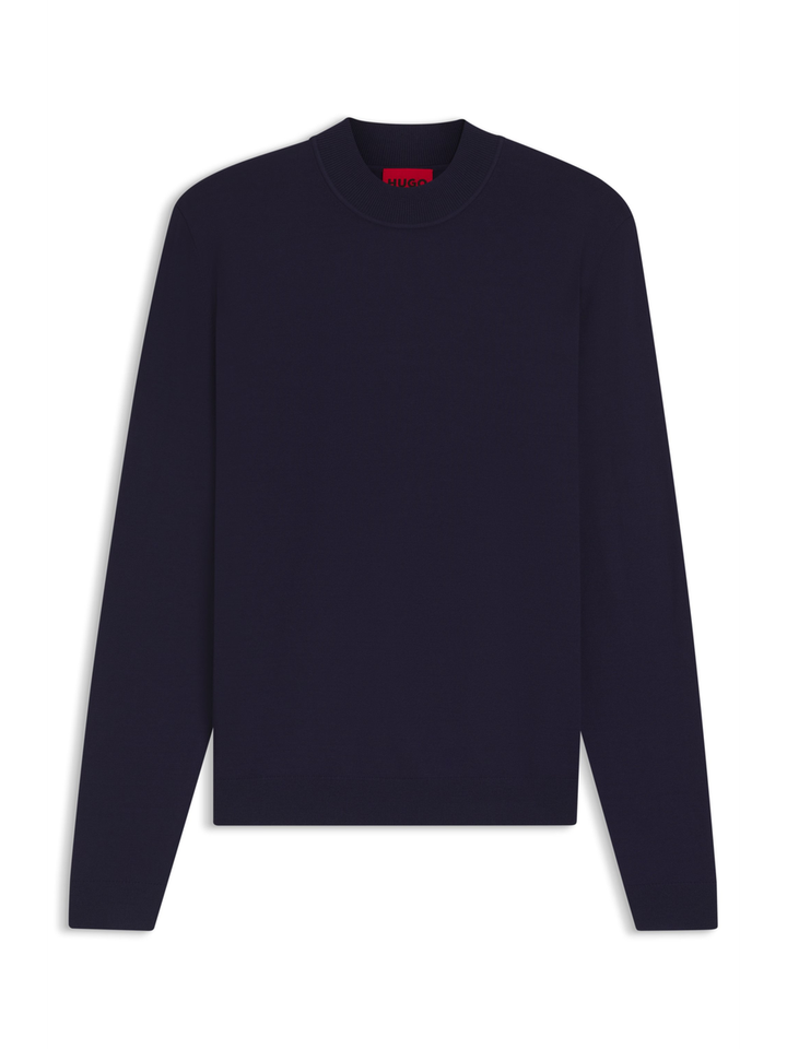 Donkerblauw pull Hugo Boss 