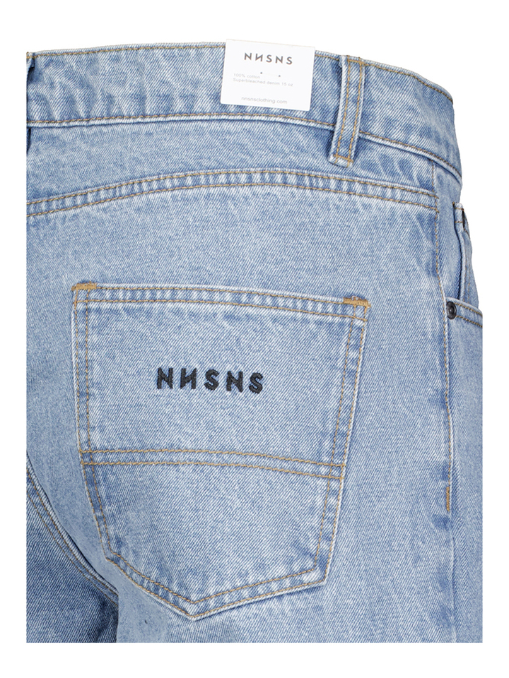 Superbleached denim loose fit NNSNS