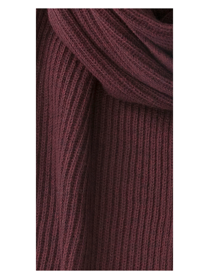 Bordeaux sjaal Tommy Hilfiger 