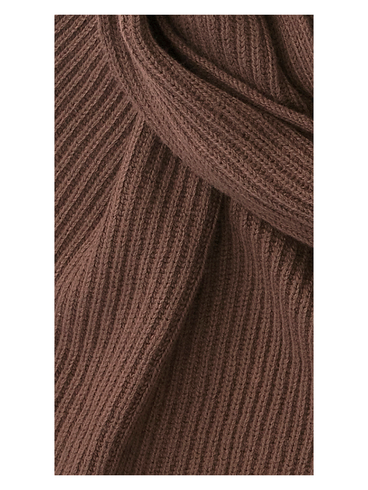 Bruine sjaal Tommy Hilfiger 