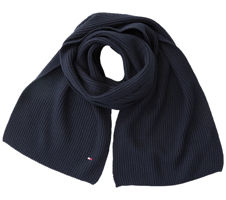 Blauwe sjaal Tommy Hilfiger