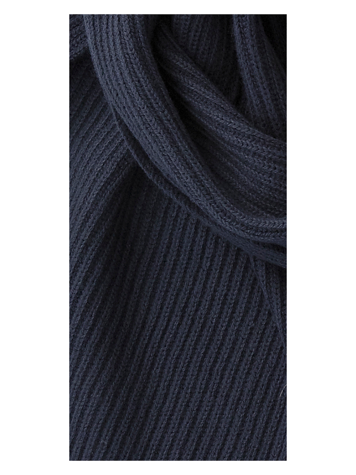 Blauwe sjaal Tommy Hilfiger