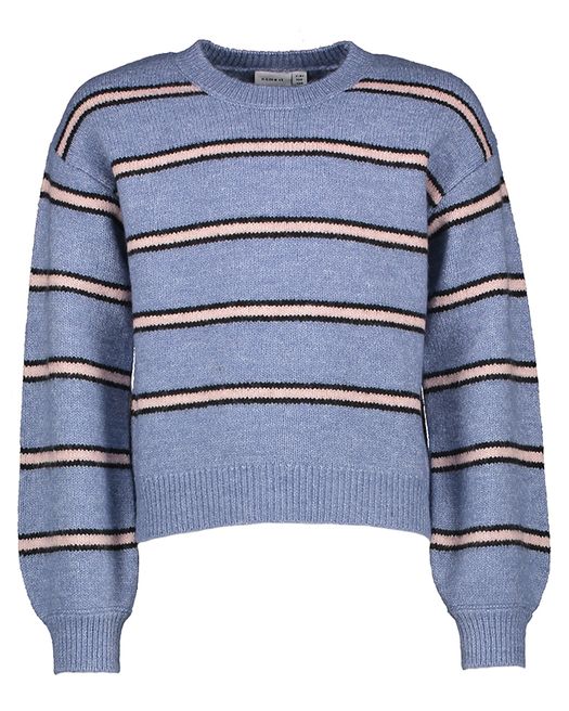 Blue ice pull met strepen Name It