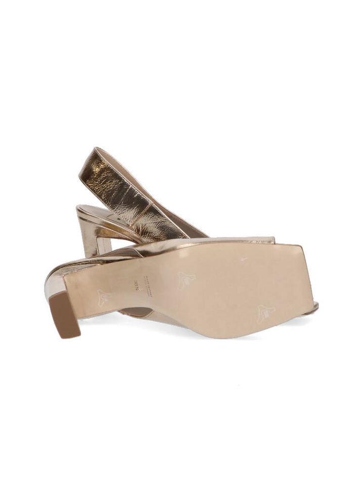 Beige sugar striz sandaal Natan 