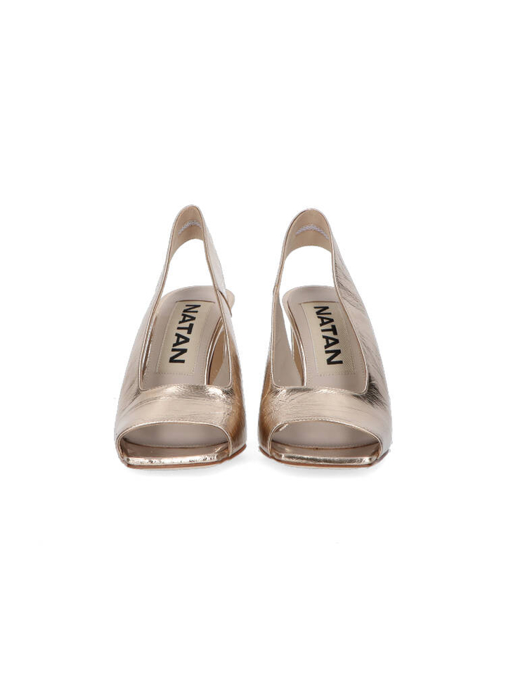 Beige sugar striz sandaal Natan 