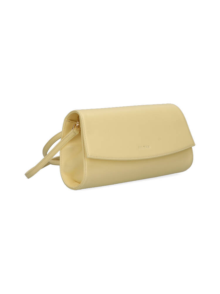 Gele handtas Nappa Natan