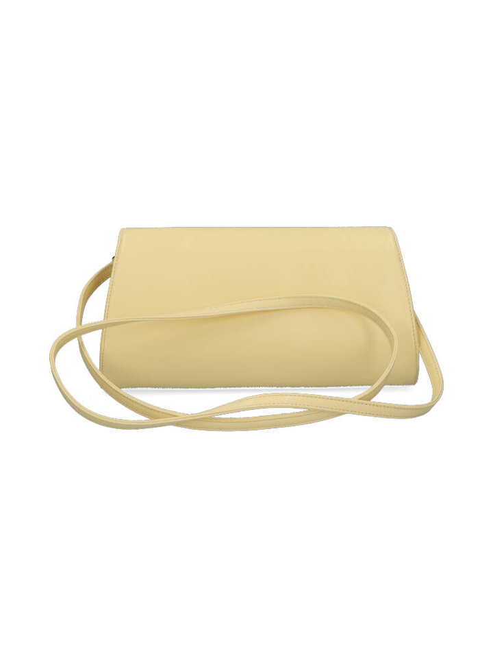 Gele handtas Nappa Natan