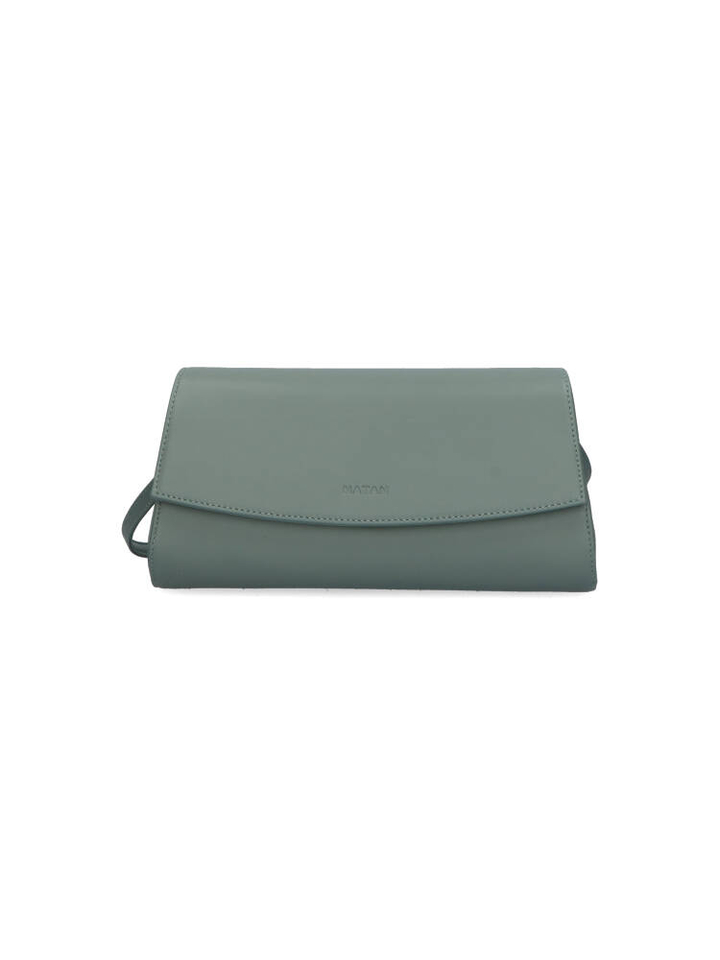 Groene handtas Nappa Natan