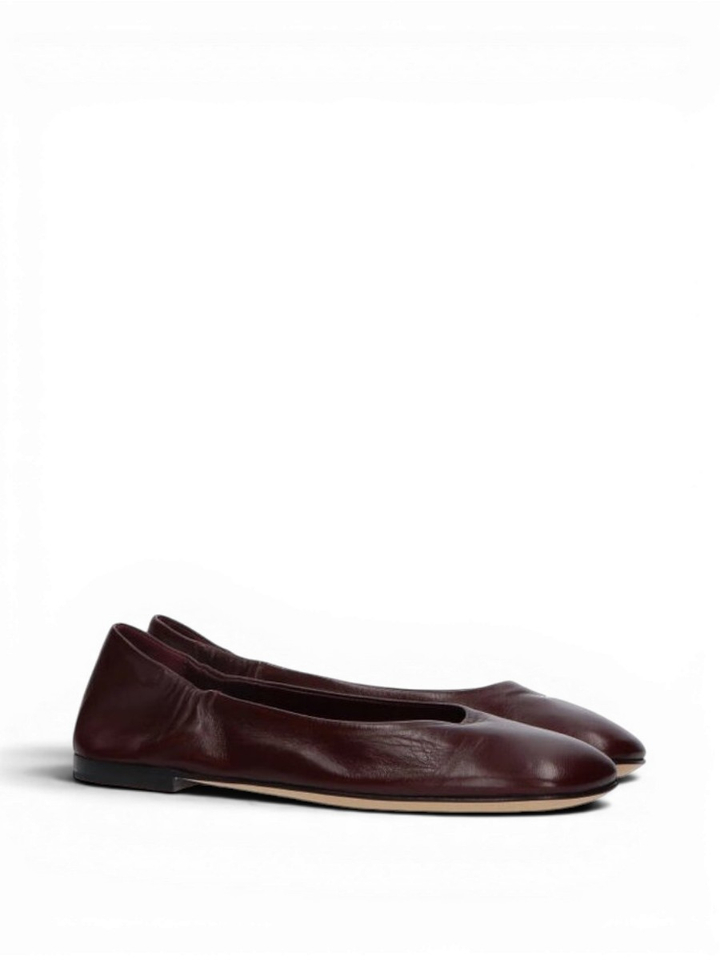 Glove bordeaux ballerina's Pommes D'or 