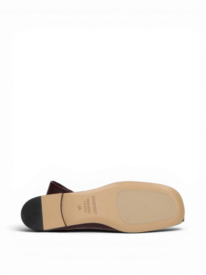 Glove bordeaux ballerina's Pommes D'or 