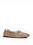 Glove soft mocha ballerinas Pomme D'or